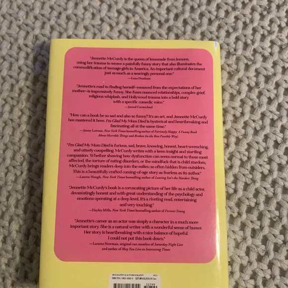 Jennette McCurdy book - Picture 7 of 7